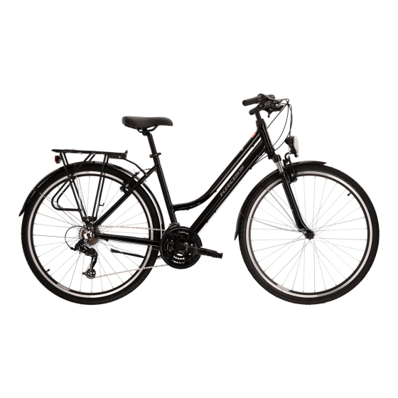 Kross TRANS 1.0 Damesfiets - Stijlvol en comfortabel Kross TRANS 1.0 Damesfiets - Stijlvol en comfortabel